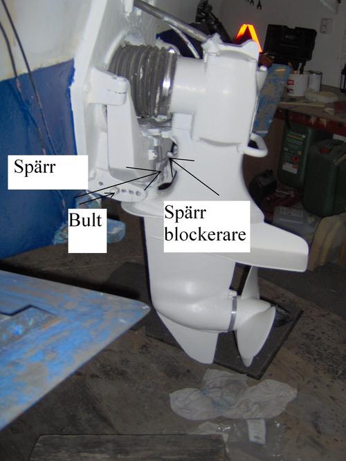 Volvopenta 100 drev. MotorbåtSnack Maringuiden