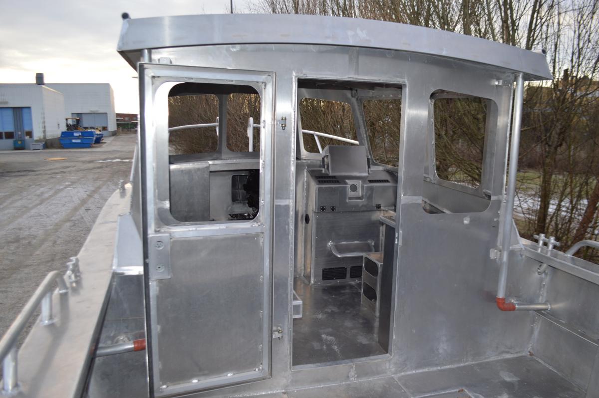 bygga båt aluminium
