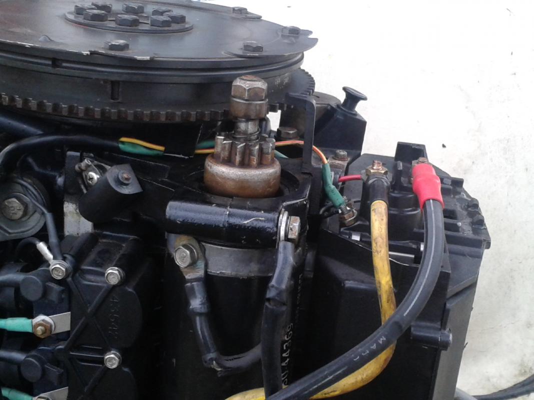 Solenoid klickar startmotorn Solenoid klickar startmotorn