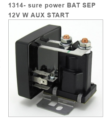 Batteriseparator skiljerelä