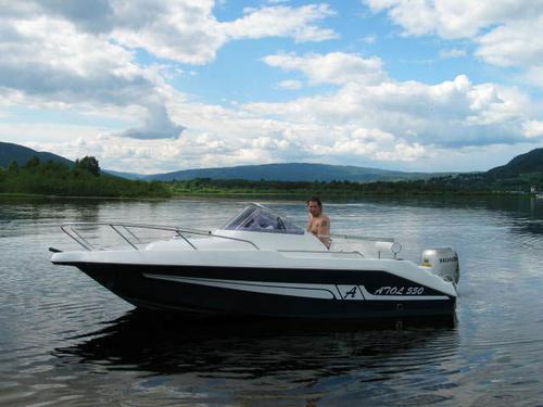 Atol 560 wa - MotorbåtSnack - Maringuiden