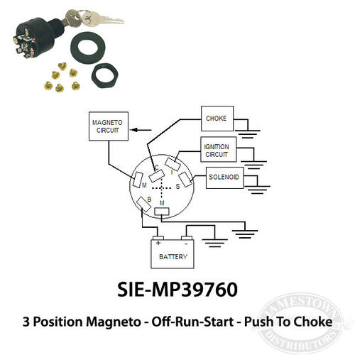 20 Beautiful Omc Push-To-Choke Ignition Switch Wiring Diagram