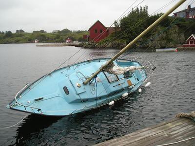 Skrovgenomföring båten Skrovgenomföring båten
