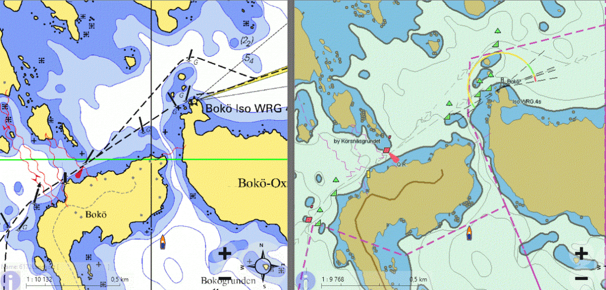 Kartor till OpenCPN - Navigation - Maringuiden