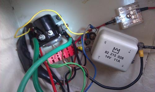 Laddningsregulator trasig Laddningsregulator trasig