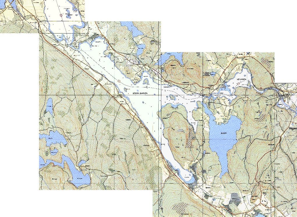 Avenza Maps, gratis sjökort Strömsholms Kanal med flera - Navigation