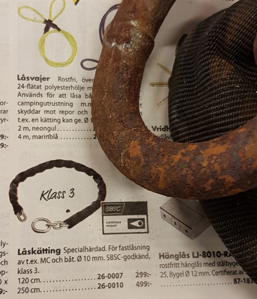 Varning för Biltemas båtprylar - ÖvrigtSnack - Maringuiden