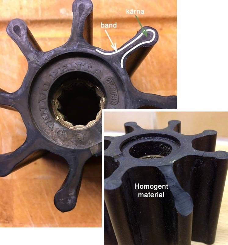 Kan man köpa impeller från Biltema? - MotorbåtSnack - Maringuiden