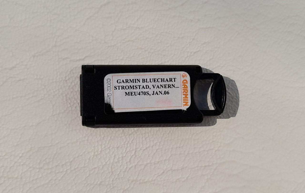 Garmin Bluechart datacard sjökort västkusten Navigation Maringuiden